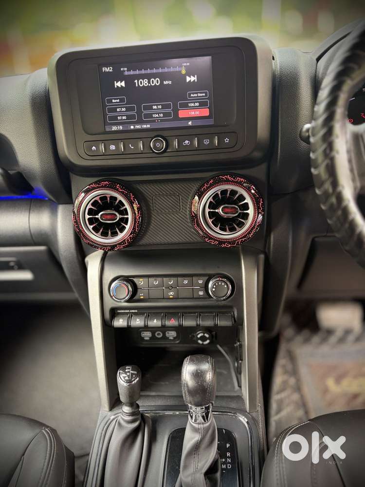 Mahindra Thar 2.0 Lx Hard Top Petrol At 4 Rwd, 2021, Petrol