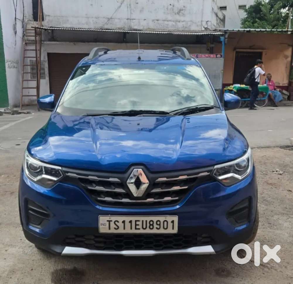 Renault Triber Rxt 2020 Manufacturing Registration 2021