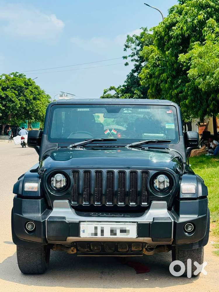 Mahindra Thar Lx D At 4wd Ht, 2022, Diesel