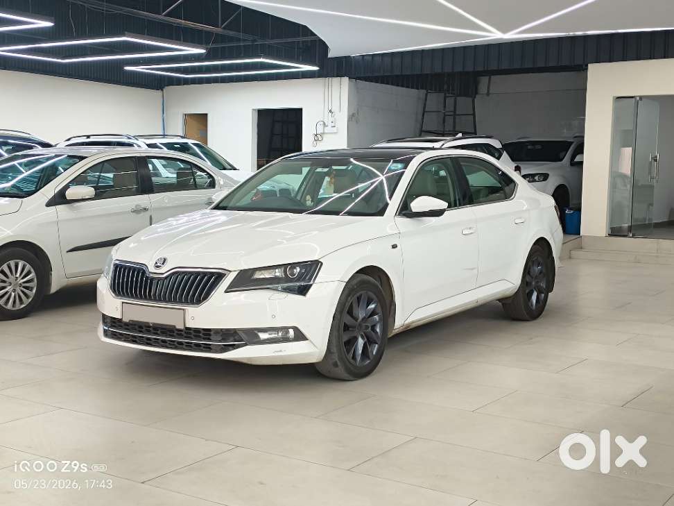 Skoda Superb L&k 2.0 Tdi At, 2016, Diesel