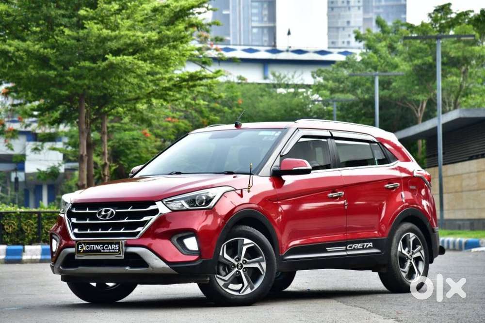 Hyundai Creta 1.6 Sx Automatic, 2018, Petrol