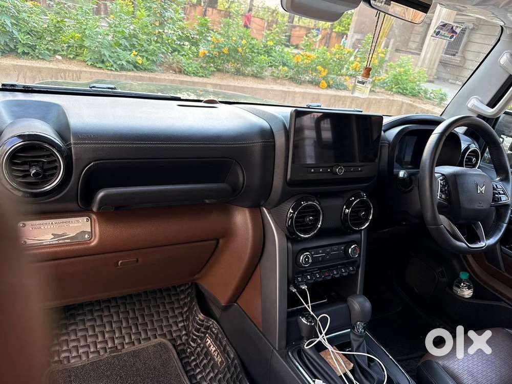 Want To Sell Mahindra Thar Roxx In New Condition