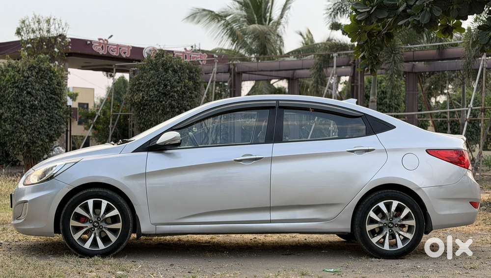 Hyundai Verna Crdi 1.6 Sx, 2014, Diesel
