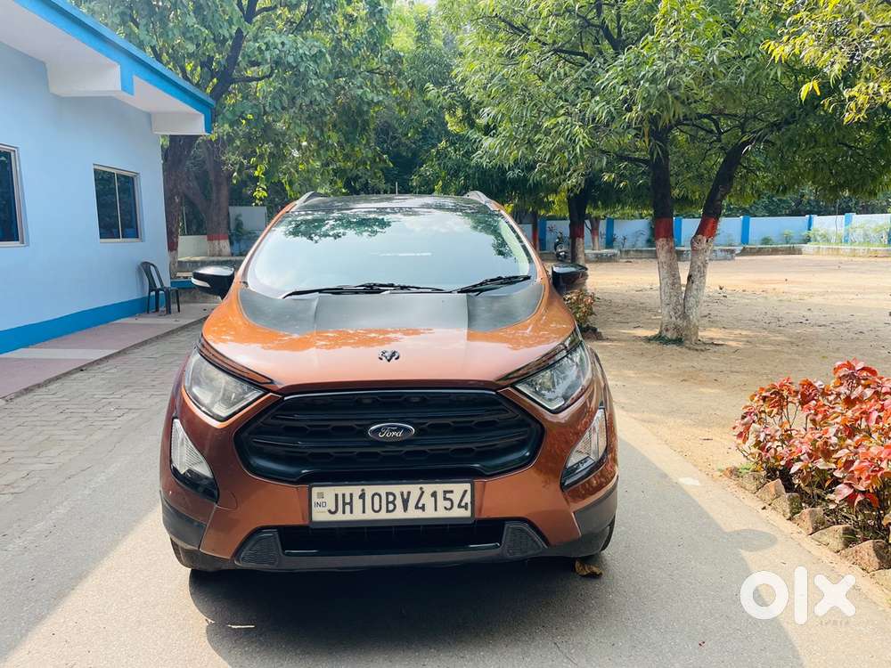 Ford Ecosport 2020 Thunder Edition