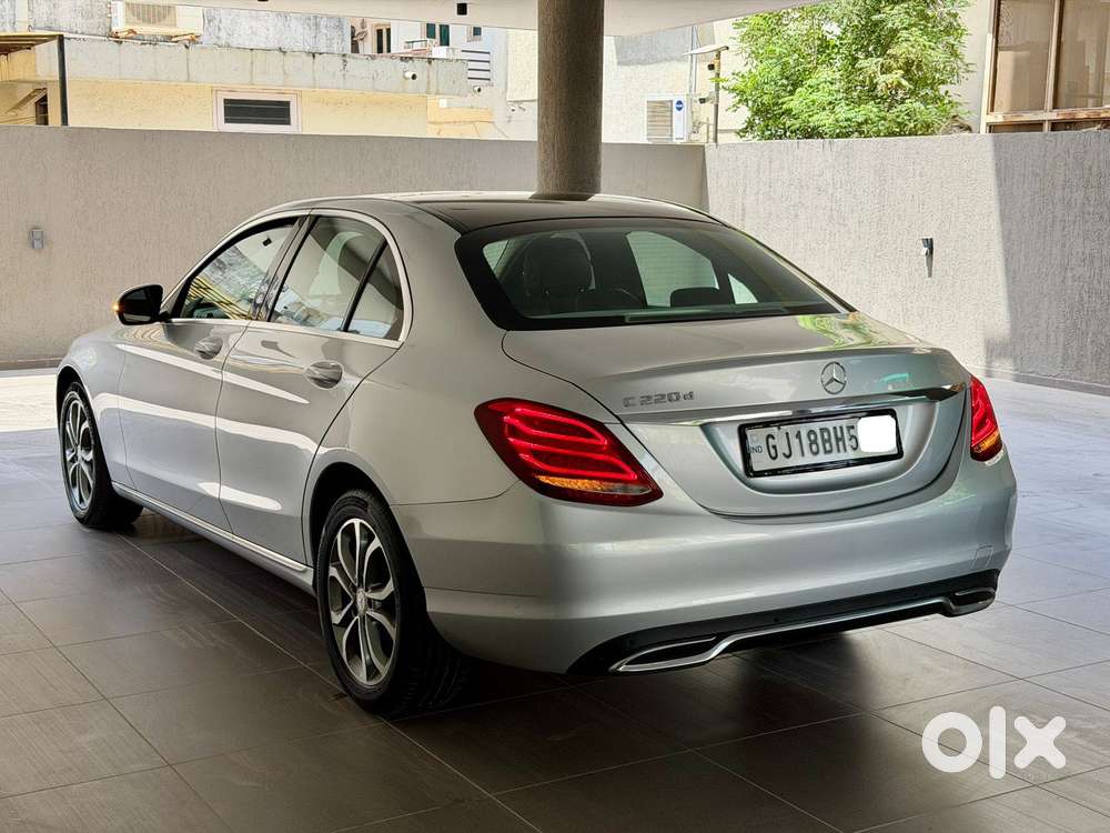 Mercedes-benz C-class C 220d, 2017, Diesel