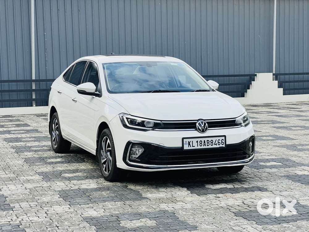 Volkswagen Virtus Topline 1.0 Tsi At (electric Seats), 2022, Petrol