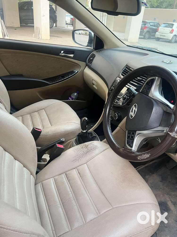 Hyundai Verna Diesel 2013