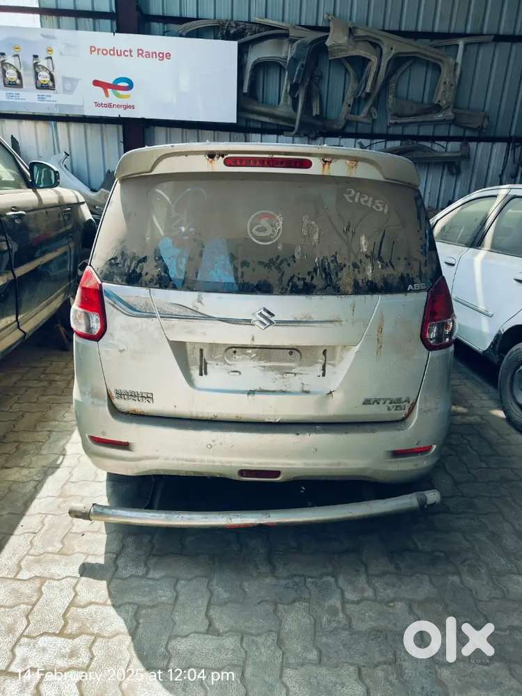 I Want To Sale This Ertiga Only Denting Work