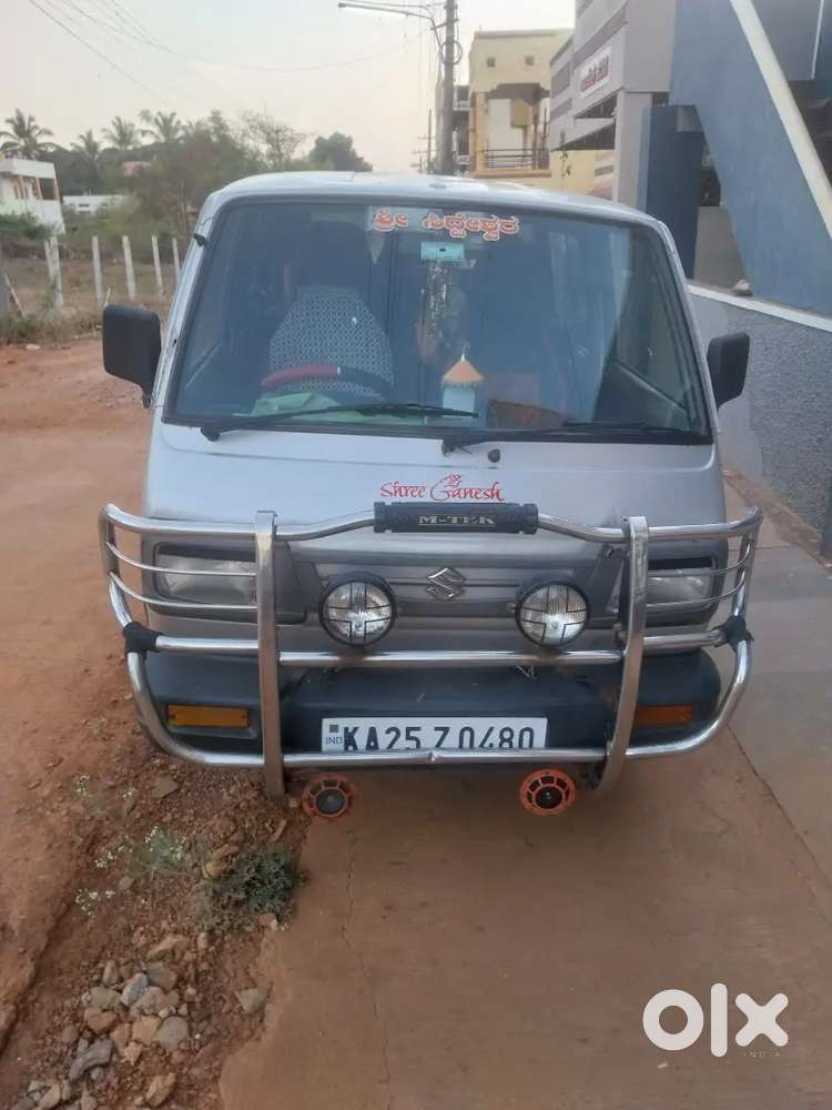 Maruti Suzuki Omni 2011 Lpg 200000 Km Driven