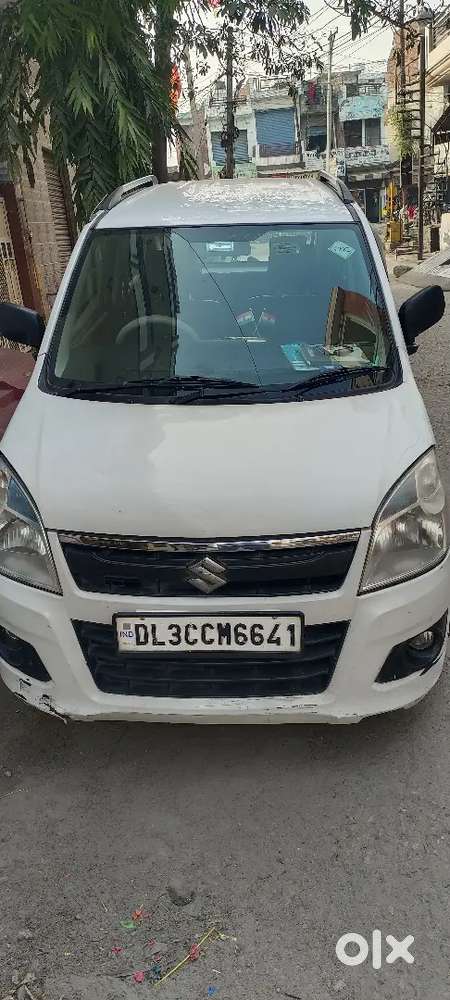 Maruti Suzuki Wagon R 2017 Cng & Hybrids Good Condition