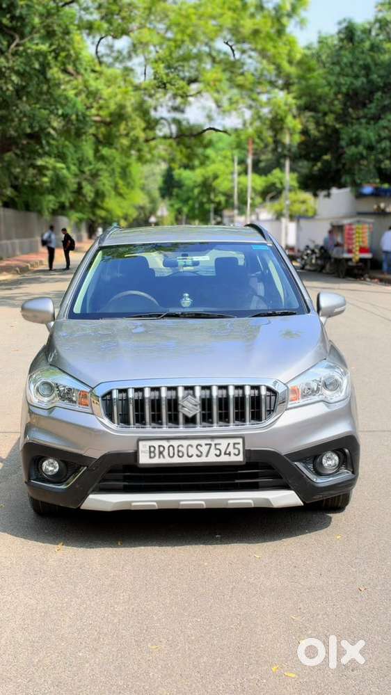 Maruti Suzuki S-cross 1.5 Zeta, 2021, Petrol