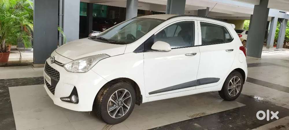 Hyundai Grand I10 217 Petrol 37000 Km Driven