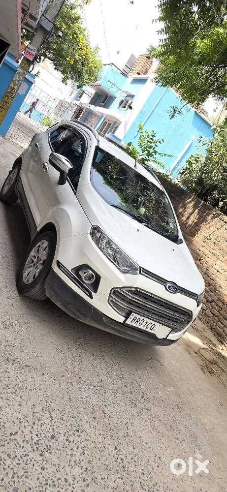 Ford Ecosport 2016 Diesel Well Maintained