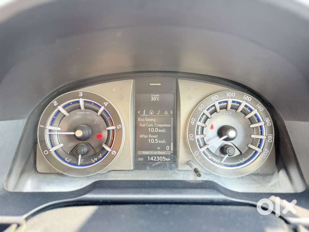 Toyota Innova Crysta Zx 2.4 Diesel 7 Seater, 2018, Diesel