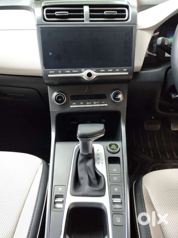 Hyundai Creta Sx (o) 1.5 Petrol Cvt Knight Dual Tone, 2021, Petrol