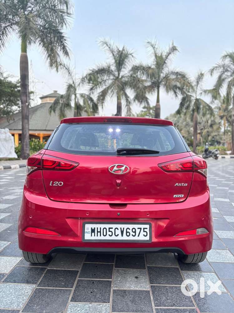 Hyundai I20 Petrol Asta Option, 2016, Petrol