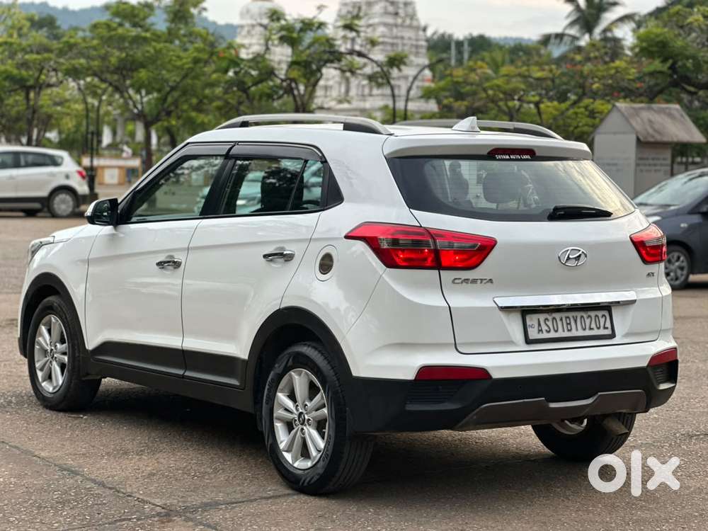 Hyundai Creta 1.6 Sx Petrol, 2016, Petrol