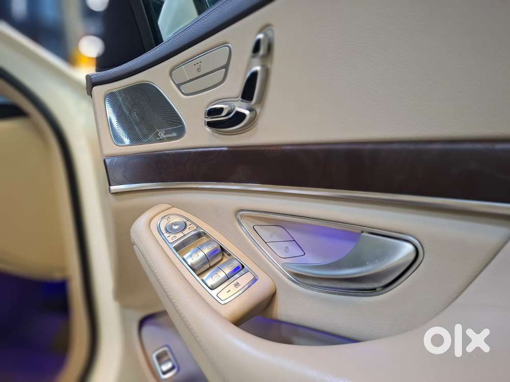 Mercedes-benz S-class S 450, 2018, Petrol