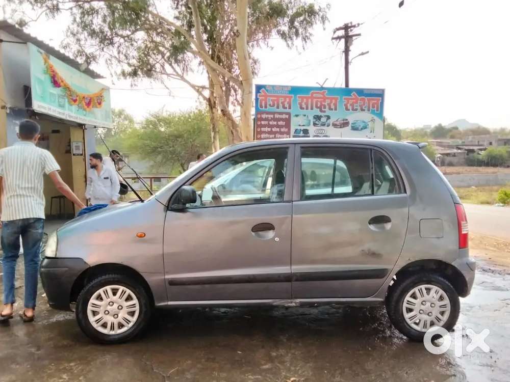 Want To Sell My Santro Car Power Steering. Ac. Power Window