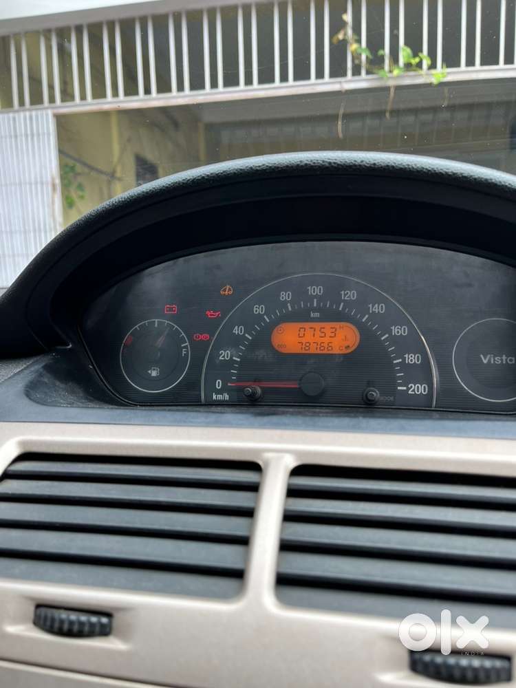 Tata Indica Vista Lx 2012 Diesel Well Maintained