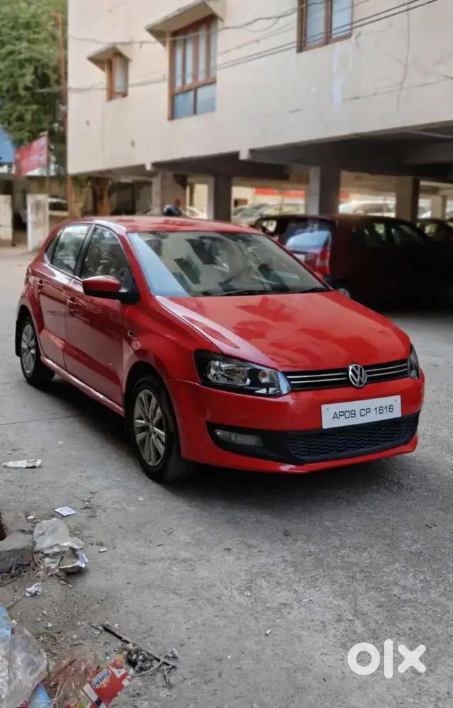 Volkswagen Polo 2012 Diesel 83000 Km Driven