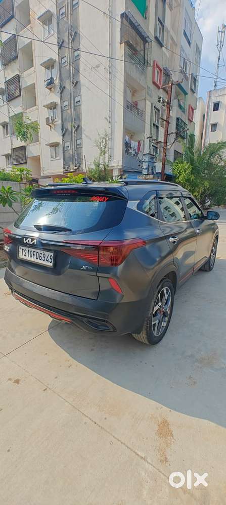 Kia Seltos 1.5 X-line Diesel At, 2022, Diesel