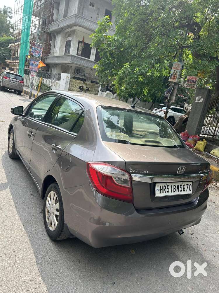Honda Amaze Vx (o) I-dtec, 2017, Diesel