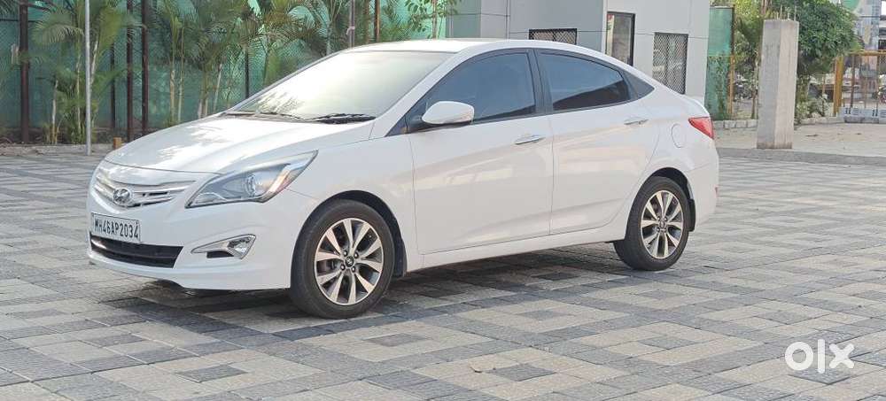 Hyundai Fluidic Verna 1.6 Crdi Sx Automatic, 2015, Diesel