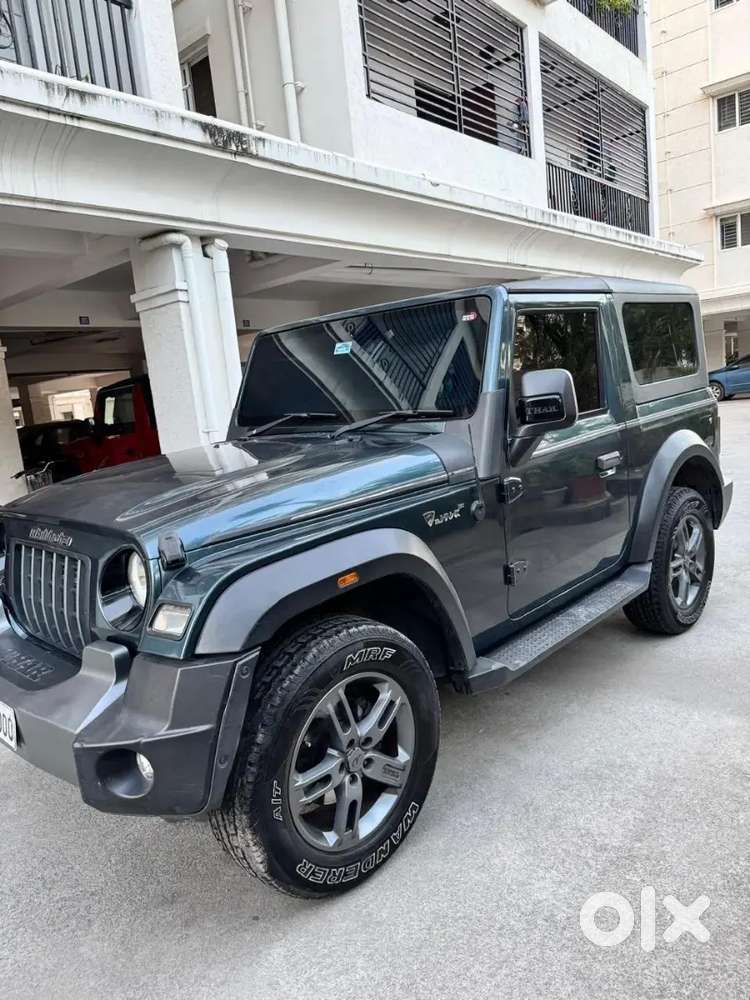 Mahindra Thar 2022 Diesel Well Maintained