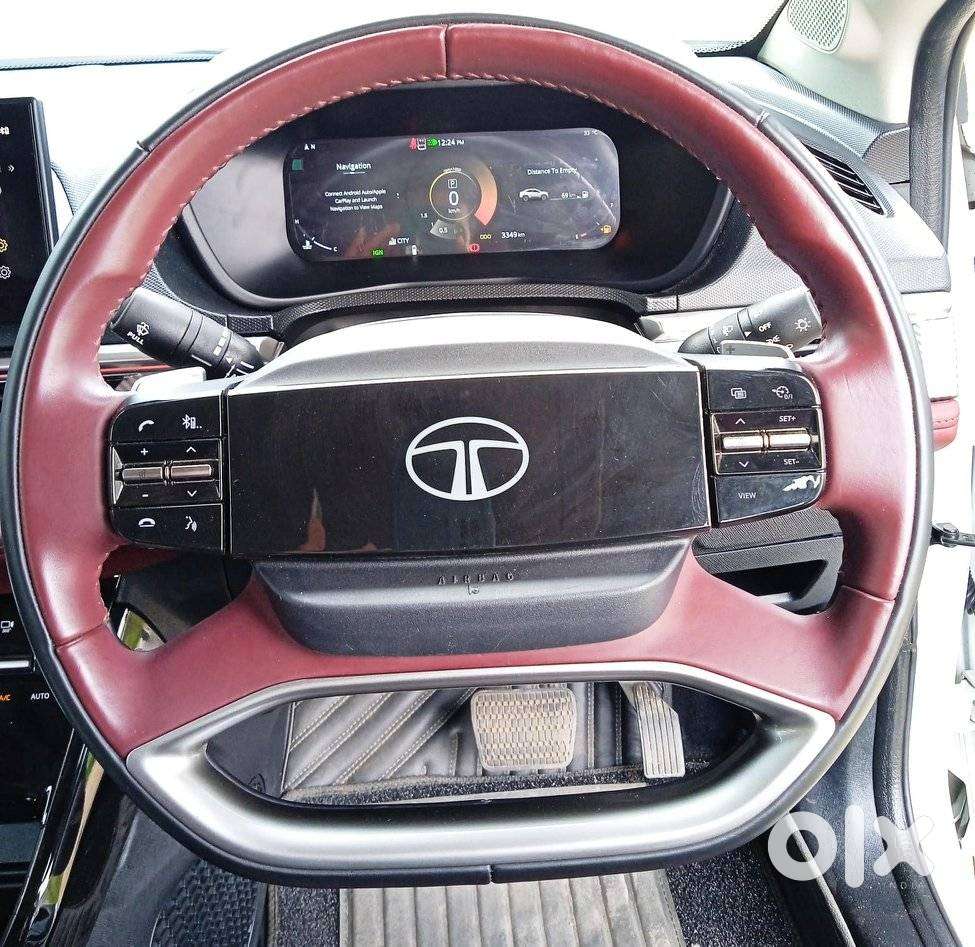 Tata Curvv Accomplished S 1.2 Revotron Petrol 7dca, 2025, Petrol