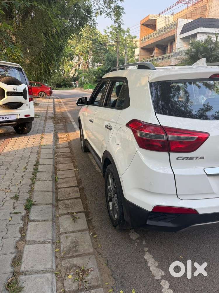 Hyundai Creta 2018 Diesel Well Maintained