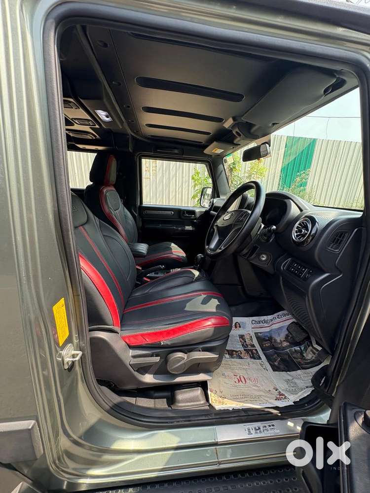 Mahindra Thar Lx D At 4wd Ht, 2021, Diesel