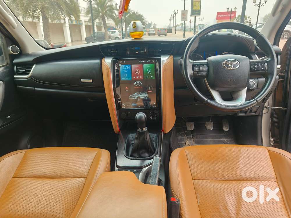 Toyota Fortuner 4x4 Mt 2.8 Diesel, 2019, Diesel