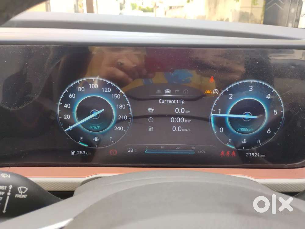 Hyundai Creta Facelift 2024 Showroom Codition Car