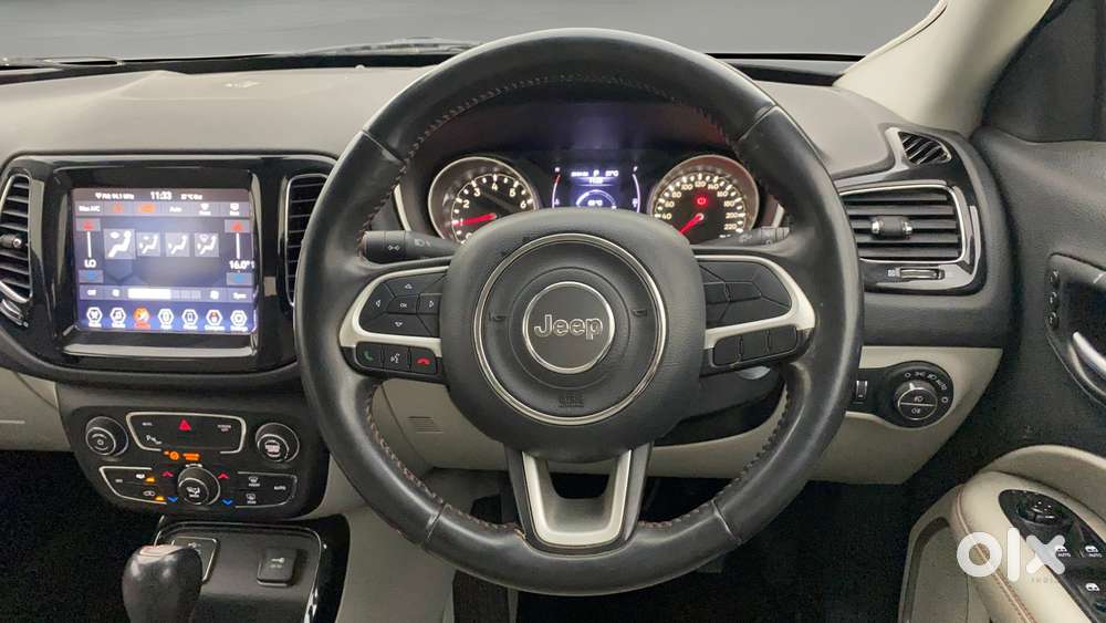 Jeep Compass 1.4 Limited (o) Petrol Dct, 2019, Petrol