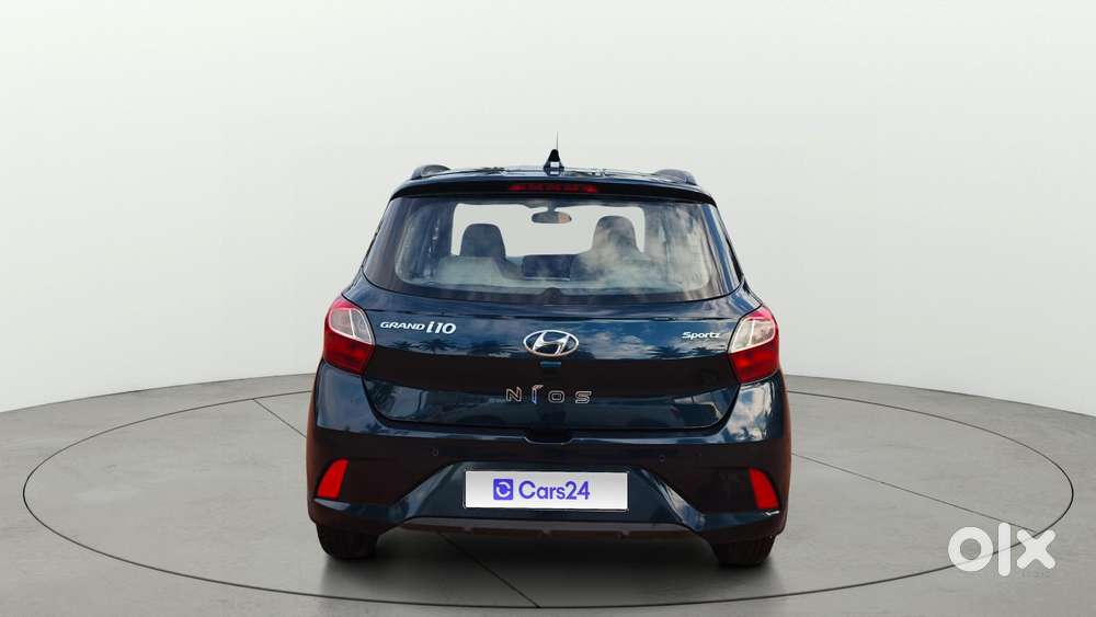 Hyundai Grand I10 Nios Sportz 1.2 Kappa Vtvt, 2021, Petrol