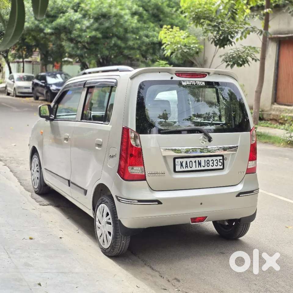 Maruti Suzuki Wagon R Vxi, 2013, Petrol