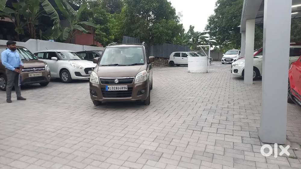 Maruti Suzuki Wagon R 2015 Petrol 80000 Km Driven