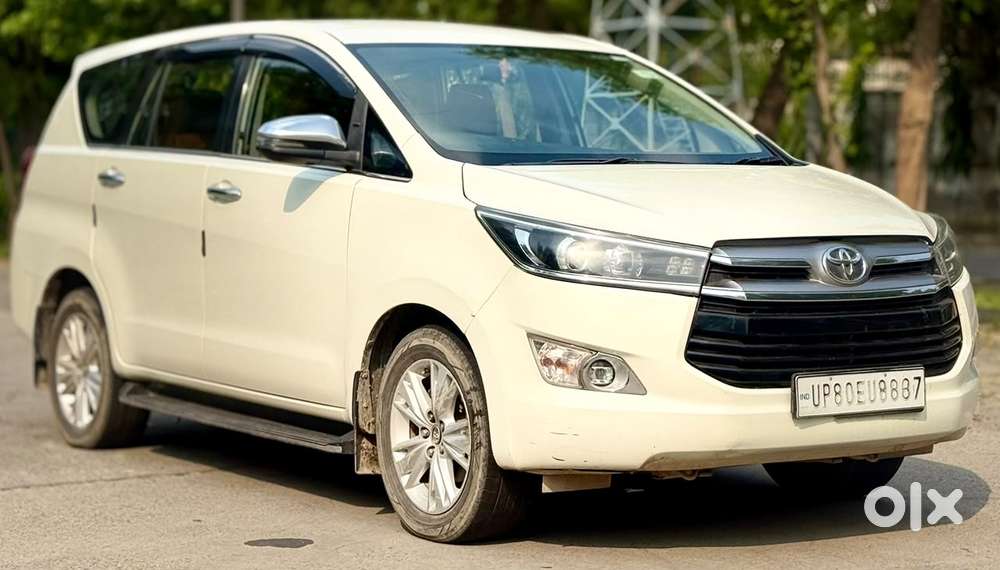 Toyota Innova Crysta 2.8 Zx At 7 Seater, 2018, Diesel