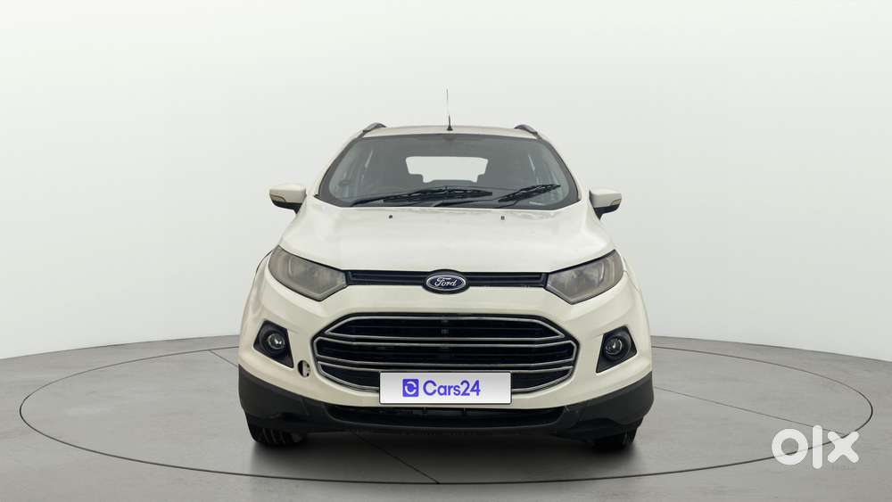 Ford Ecosport 1.5 Tdci Titanium, 2017, Diesel