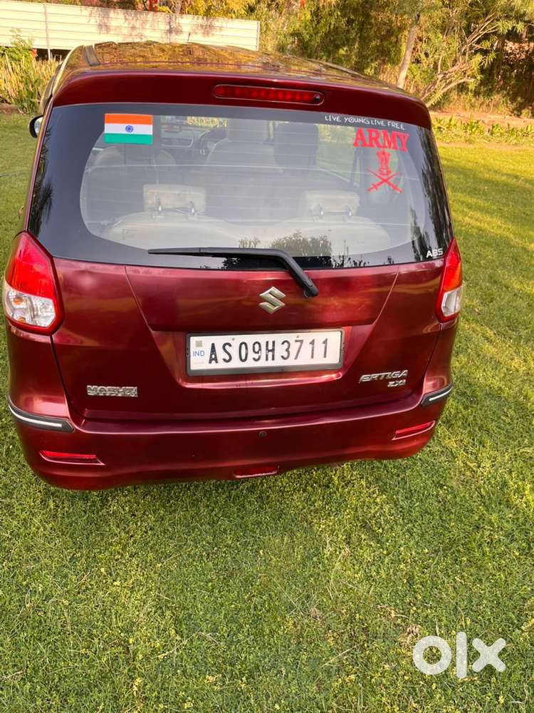 Maruti Suzuki Ertiga 2013 Petrol Good Condition