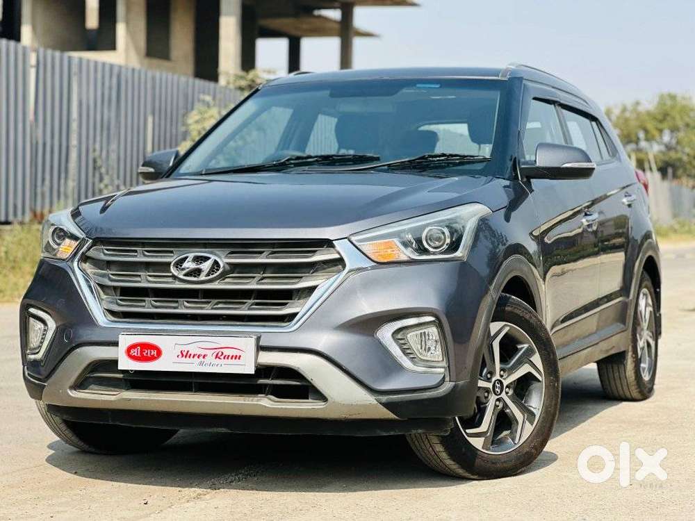 Hyundai Creta 1.6 Sx Automatic, 2018, Diesel