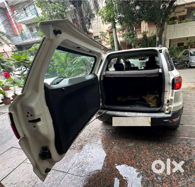 Ford Ecosport 2017 Petrol