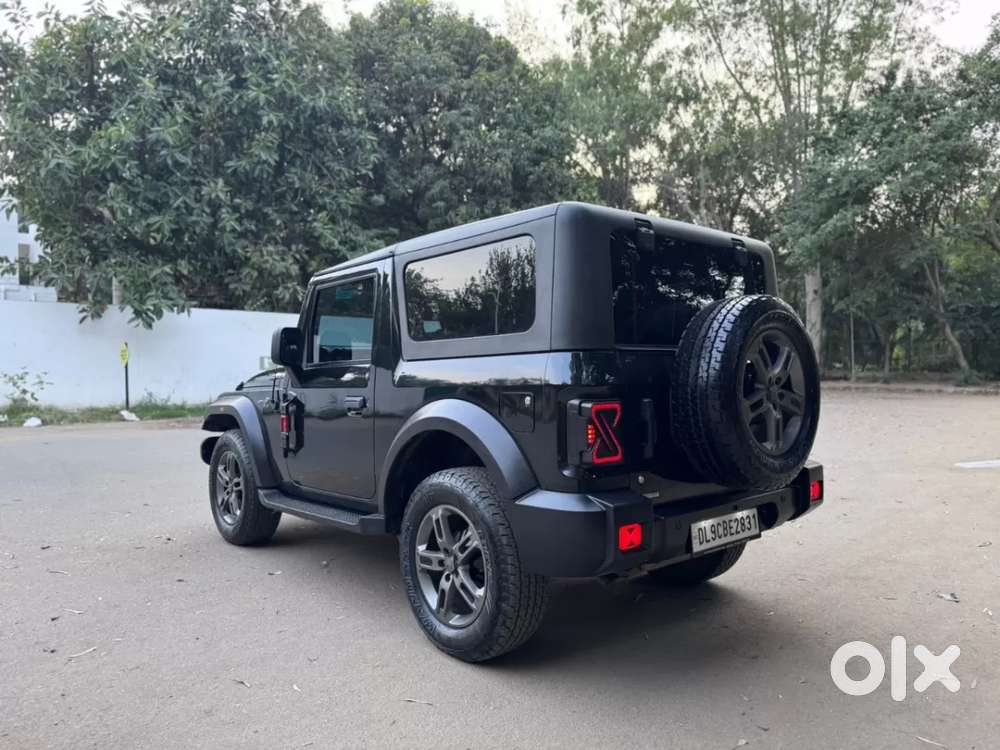 Mahindra Thar Lx Hard Top Petrol At Rwd, 2024, Petrol