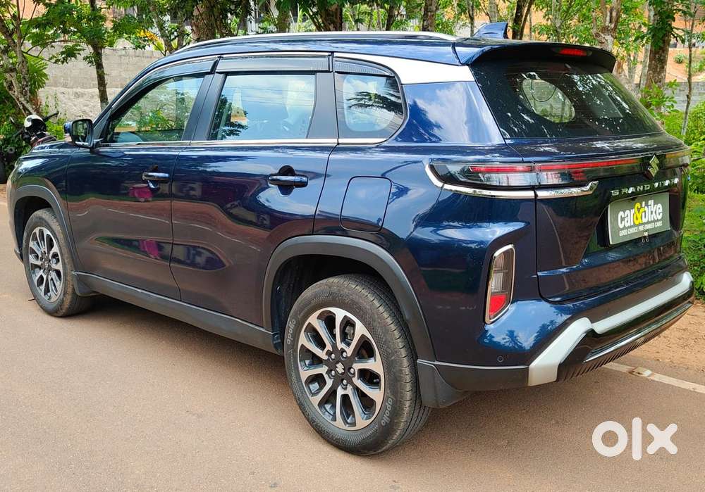 Maruti Suzuki Grand Vitara 1.5 Sigma Smart Hybrid, 2023, Petrol