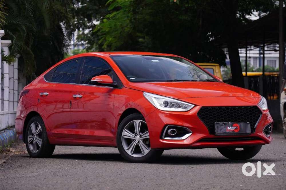 Hyundai Verna 1.5 Sx (o) Vtvt Ivt, 2018, Petrol