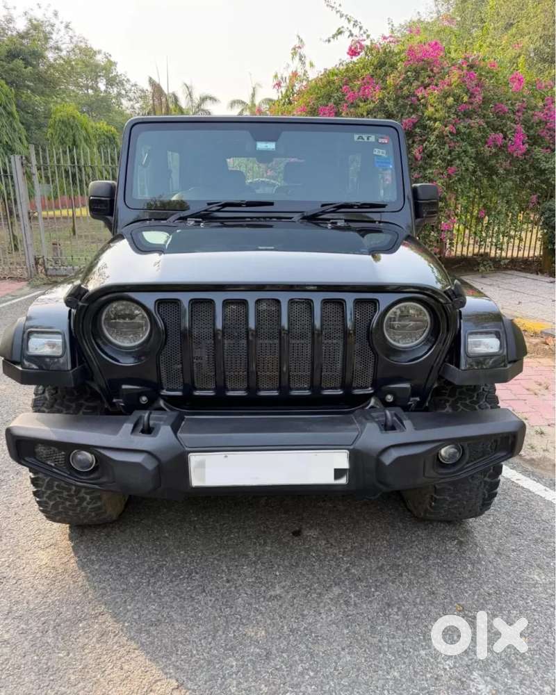 Mahindra Thar Lx Hard Top Petrol At Rwd, 2021, Petrol