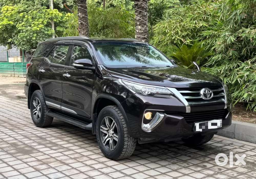 Toyota Fortuner 4x2 Mt 2.8 Diesel, 2017, Diesel