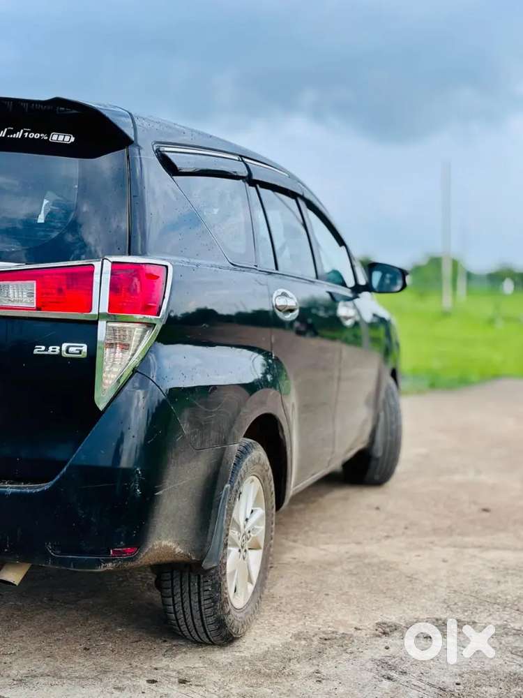 Toyota Innova Crysta 2017 Diesel Automatic