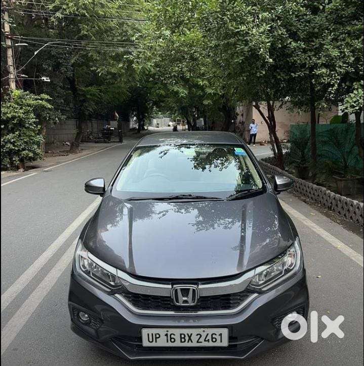 Honda City V Petrol Cvt, 2018, Petrol